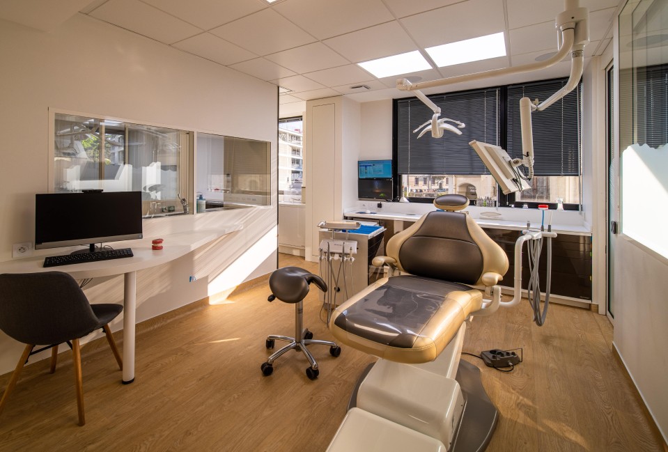Cabinet orthodontie Liberation salle traitement